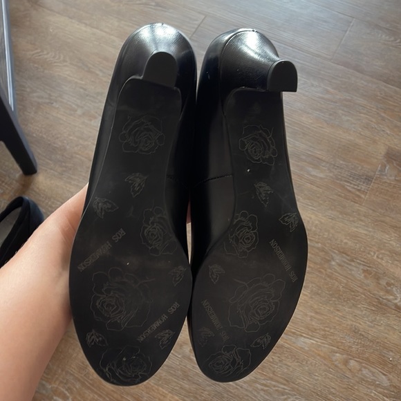 New Ros Hommerson black heels - Picture 3 of 3